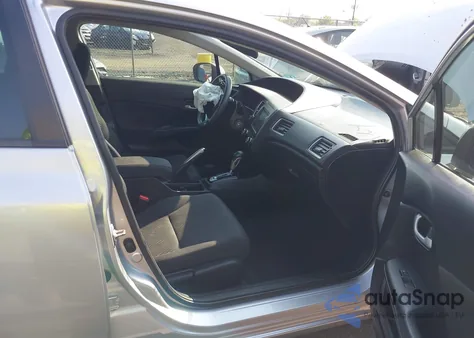 2015 Honda Civic Lx из США, поврежденный, VIN 19XFB2F51FE006375